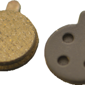 Pastillas de freno con tetón para patinete Xiaomi M365 Essential, 1S, Pro y Pro2 – Pack de 2 pastillas