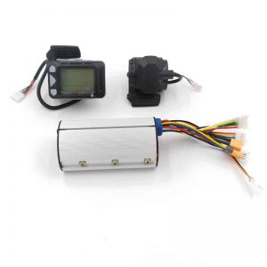 Kit 24V 250W + acelerador + freno.