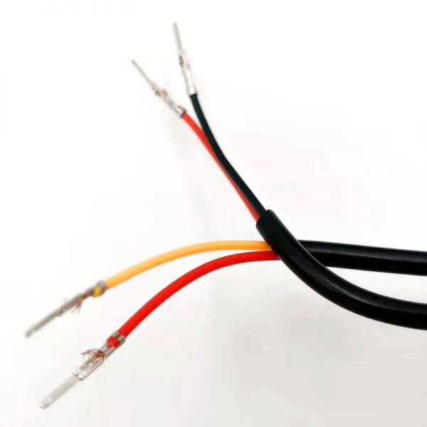 Manetas de freno con sensor de corte de corriente. - Imagen 2